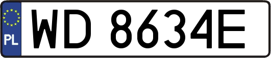 WD8634E