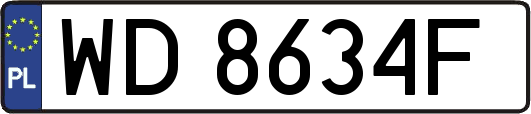 WD8634F