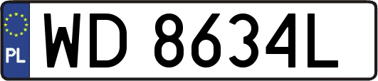 WD8634L