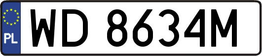WD8634M