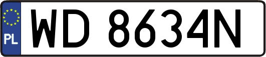 WD8634N