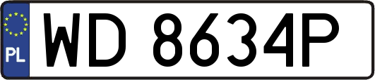 WD8634P