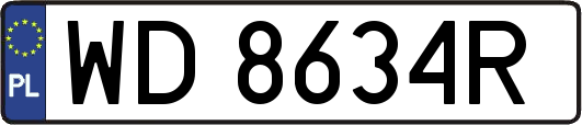 WD8634R