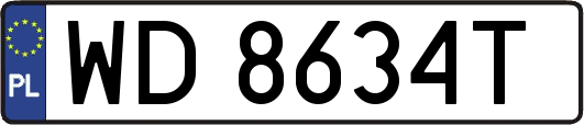 WD8634T