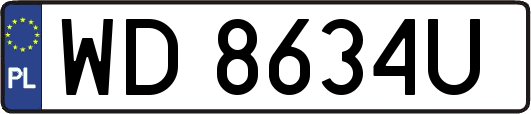 WD8634U