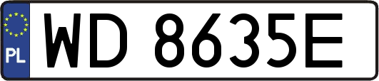 WD8635E