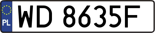 WD8635F