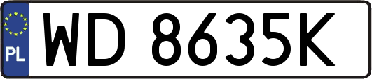 WD8635K