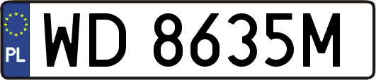 WD8635M