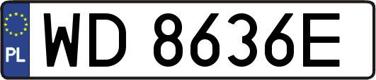 WD8636E