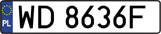 WD8636F