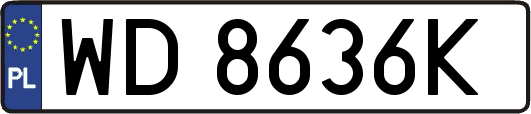 WD8636K