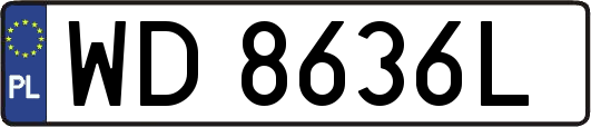 WD8636L