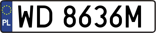 WD8636M