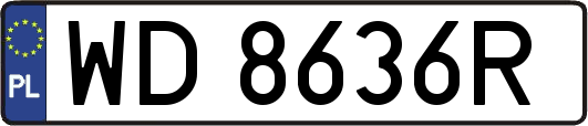 WD8636R