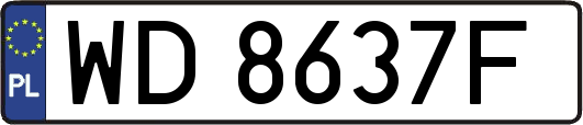 WD8637F