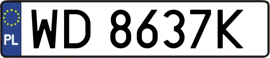 WD8637K