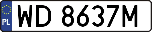 WD8637M