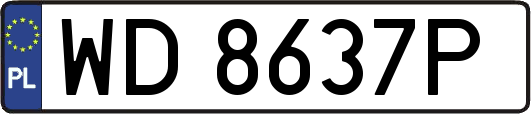 WD8637P