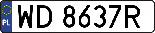 WD8637R
