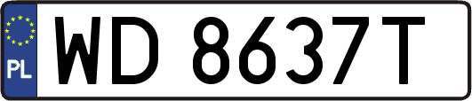 WD8637T