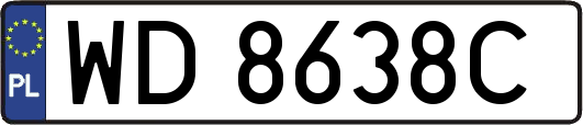 WD8638C