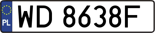 WD8638F