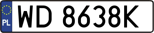 WD8638K