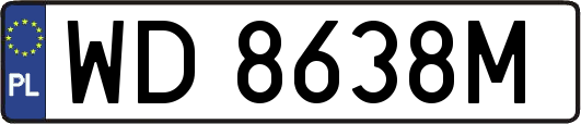 WD8638M