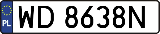 WD8638N