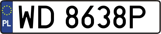 WD8638P
