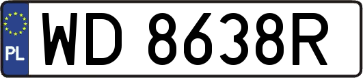 WD8638R