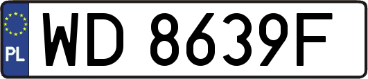 WD8639F