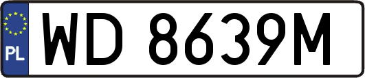 WD8639M