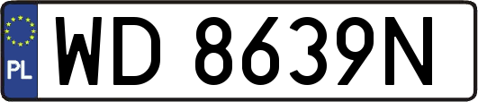 WD8639N
