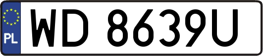 WD8639U