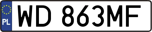 WD863MF