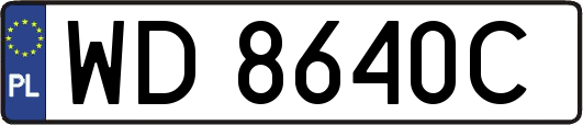 WD8640C