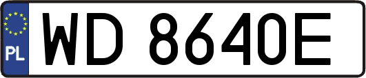 WD8640E