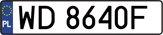 WD8640F
