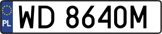 WD8640M