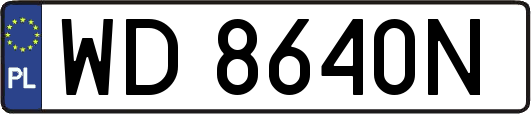WD8640N