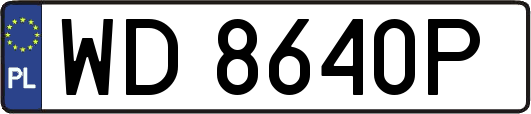 WD8640P