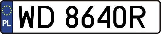 WD8640R