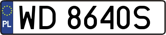 WD8640S