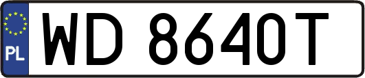 WD8640T