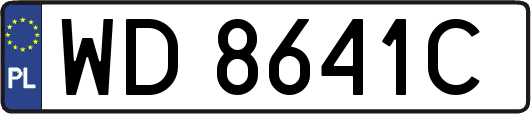 WD8641C
