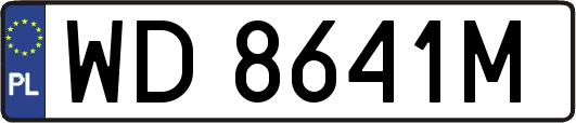 WD8641M