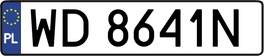 WD8641N