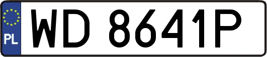WD8641P